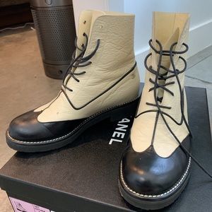 Chanel boots size 36